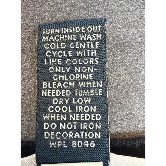 Karen Scott Womens Size XXL Giraffe Safari Gemstone Blouse Shirt Top Black/White - Picture 5 of 9